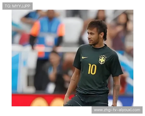 内马尔灵巧过人三连晃，沙特赛场沸腾