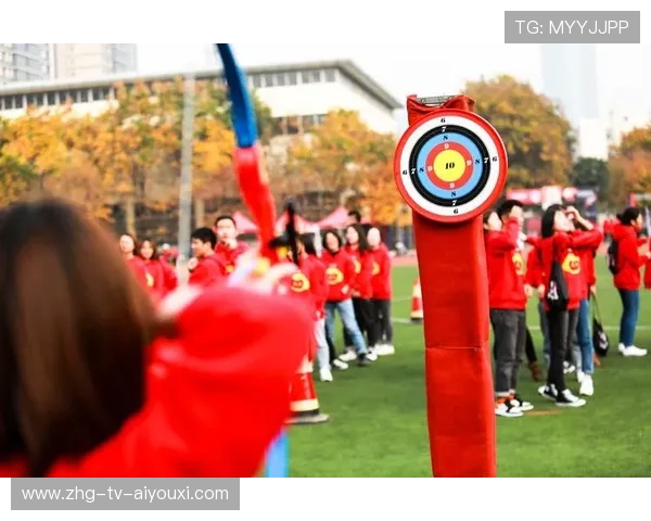 国际射箭混合团体赛在文化节设置展演台